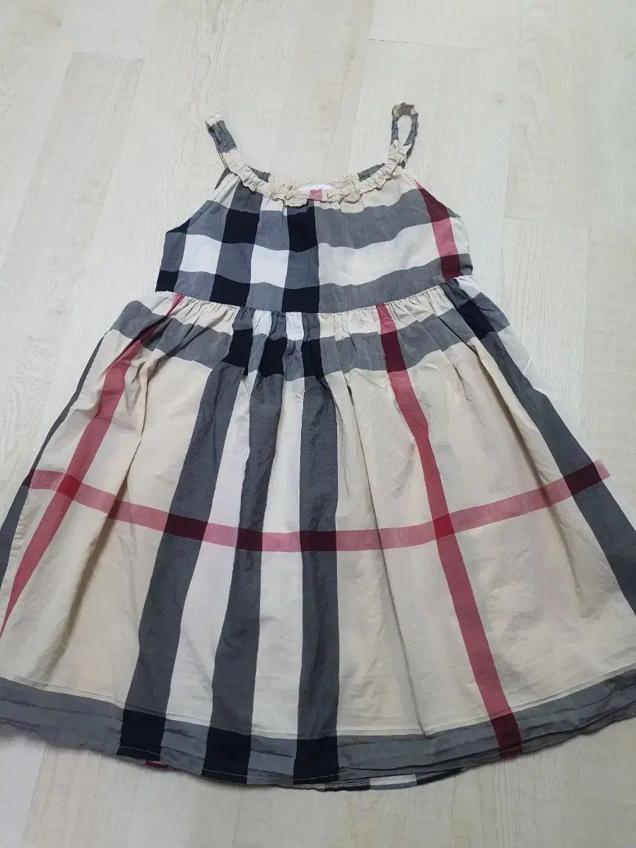 8Y Burberry Kids バーバリーキッズ チェック ワンピース