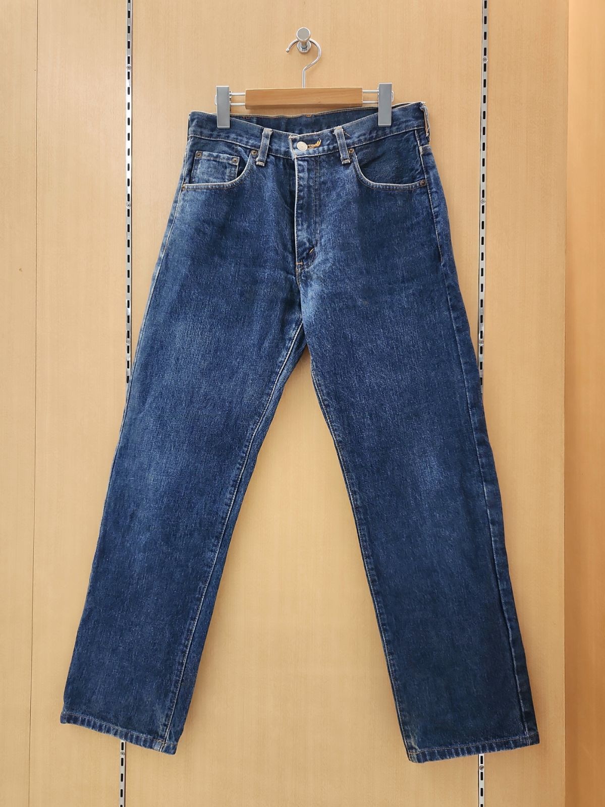 Levi's 502XX W30L33 赤耳 日本製 Levi's - 希少❗️日本製 LEVI'S 502XX 復刻 BigE 赤耳 金字塔