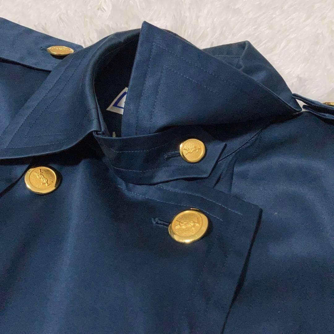 Yves Saint Lauret トレンチコート　金ボタン　SIZE M Yves saint Laurent(イブサンローラン) 金ボタン トレンチコート