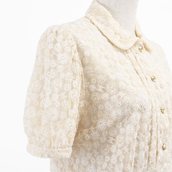 レース ラウンドカラー