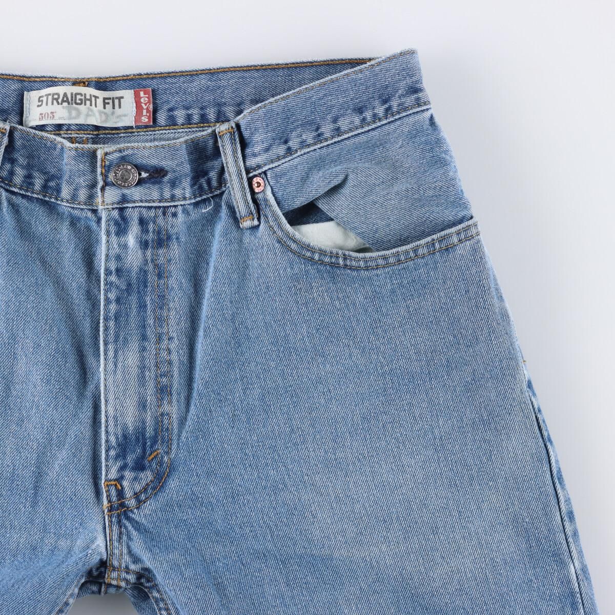 古着 リーバイス Levi's 505 テーパードジーンズ デニムパンツ メンズ