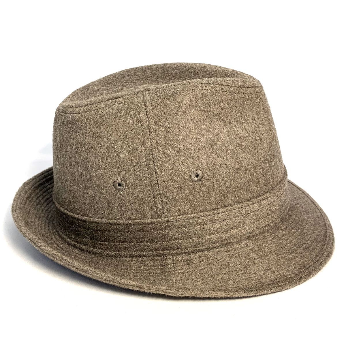 Borsalino ボルサリーノ カシミヤ 秋冬 BS268 日本製 紳士 帽子 中折