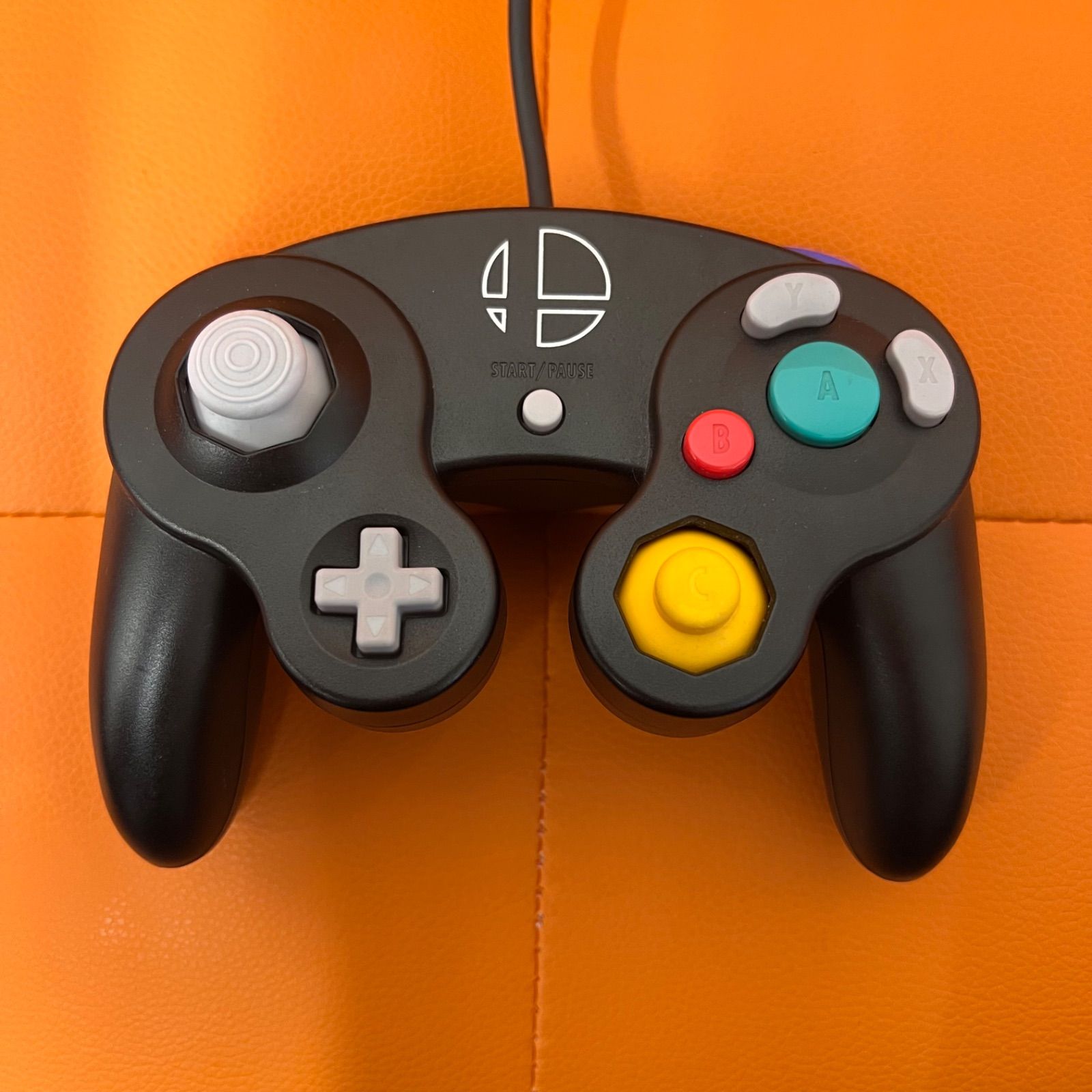 Nintendo ニンテンドー ゲームキューブ コントローラ スマブラブラック 