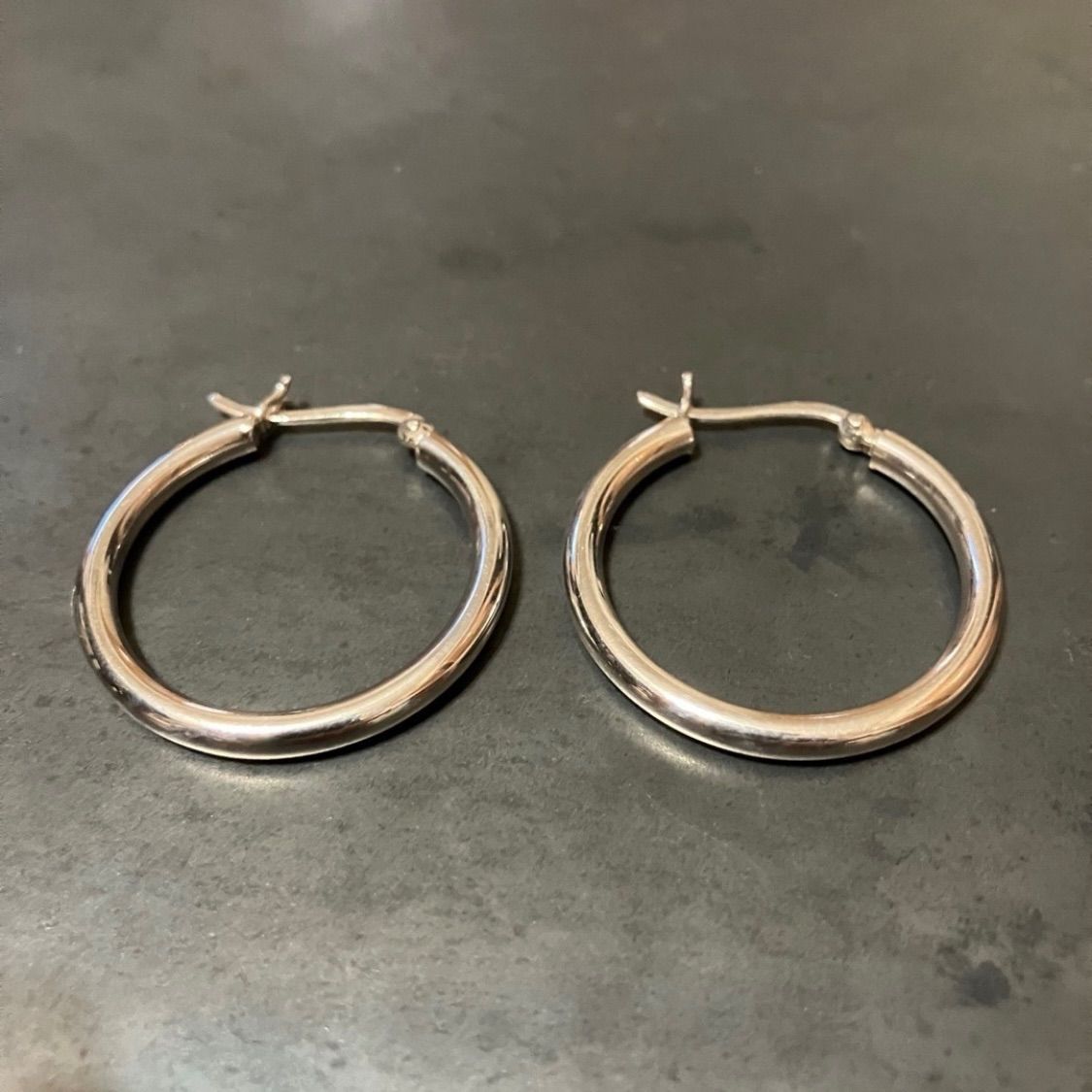 少し豊富な贈り物 SILVER925 TRIVAL HOOP EARRINGS /シルバー/ピアス アクセサリー