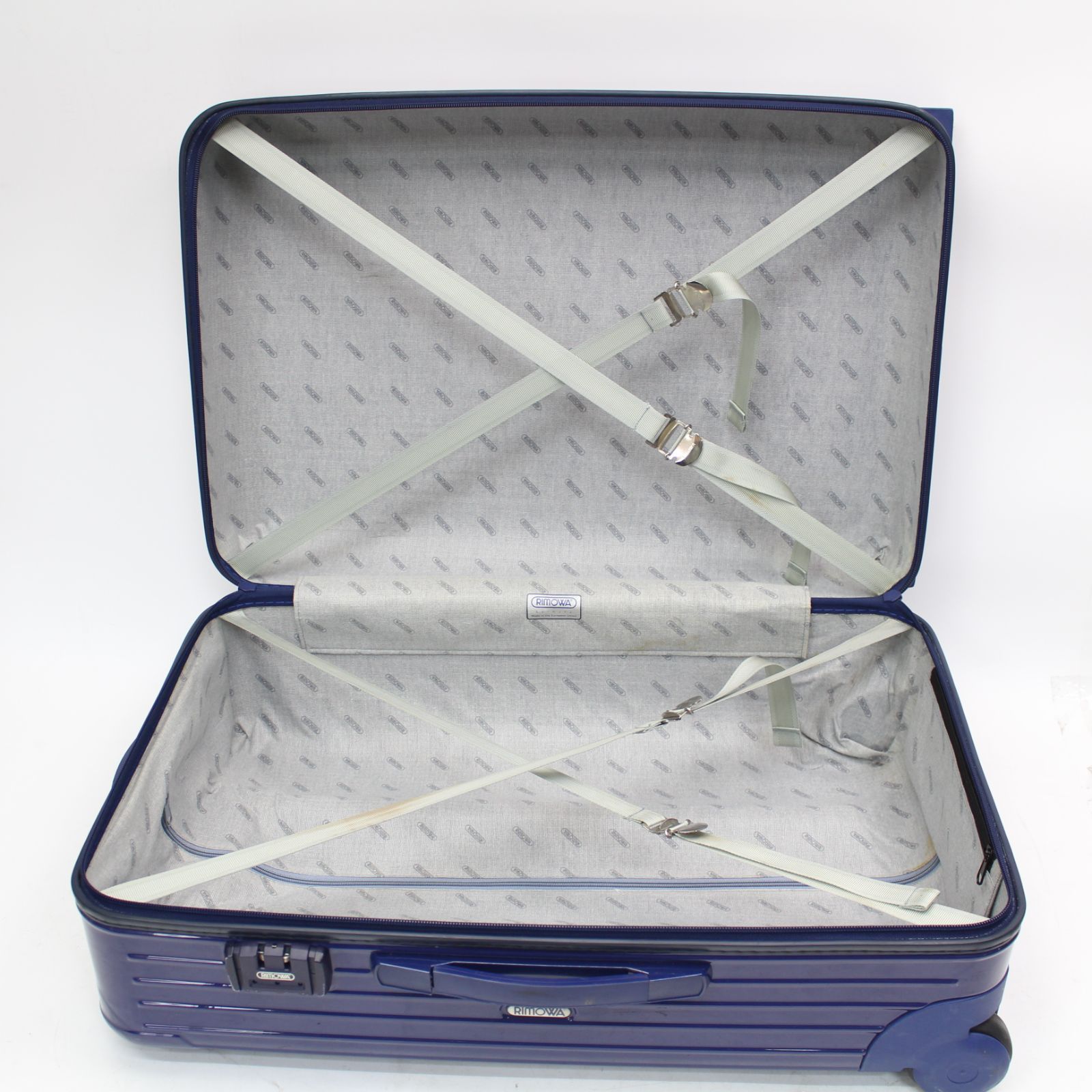 114)RIMOWA リモワ スーツケース サルサ SALSA 857.63 2輪 60L ブルー