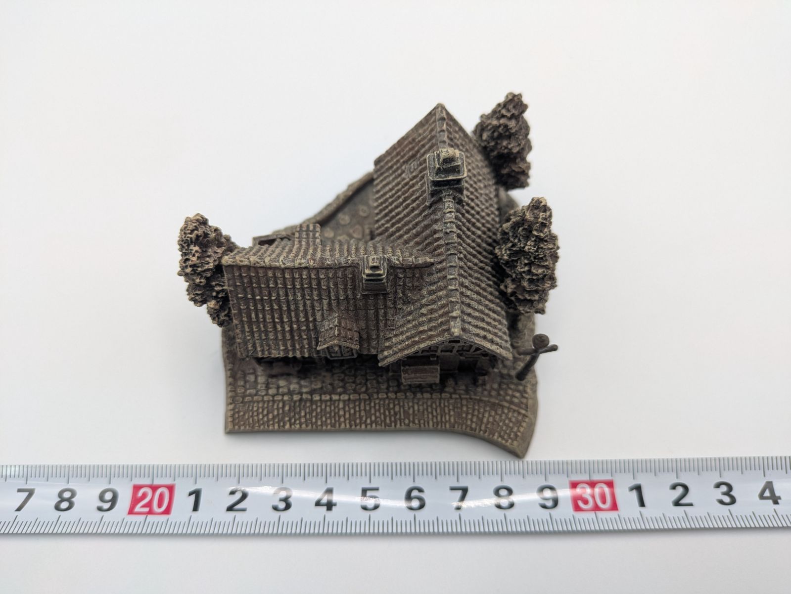 ジブリの街並みコレクション　セピア　魔女の宅急便　グーチョキパン店 ジブリの街並みコレクション セピア 魔女の宅急便 グーチョキパン店