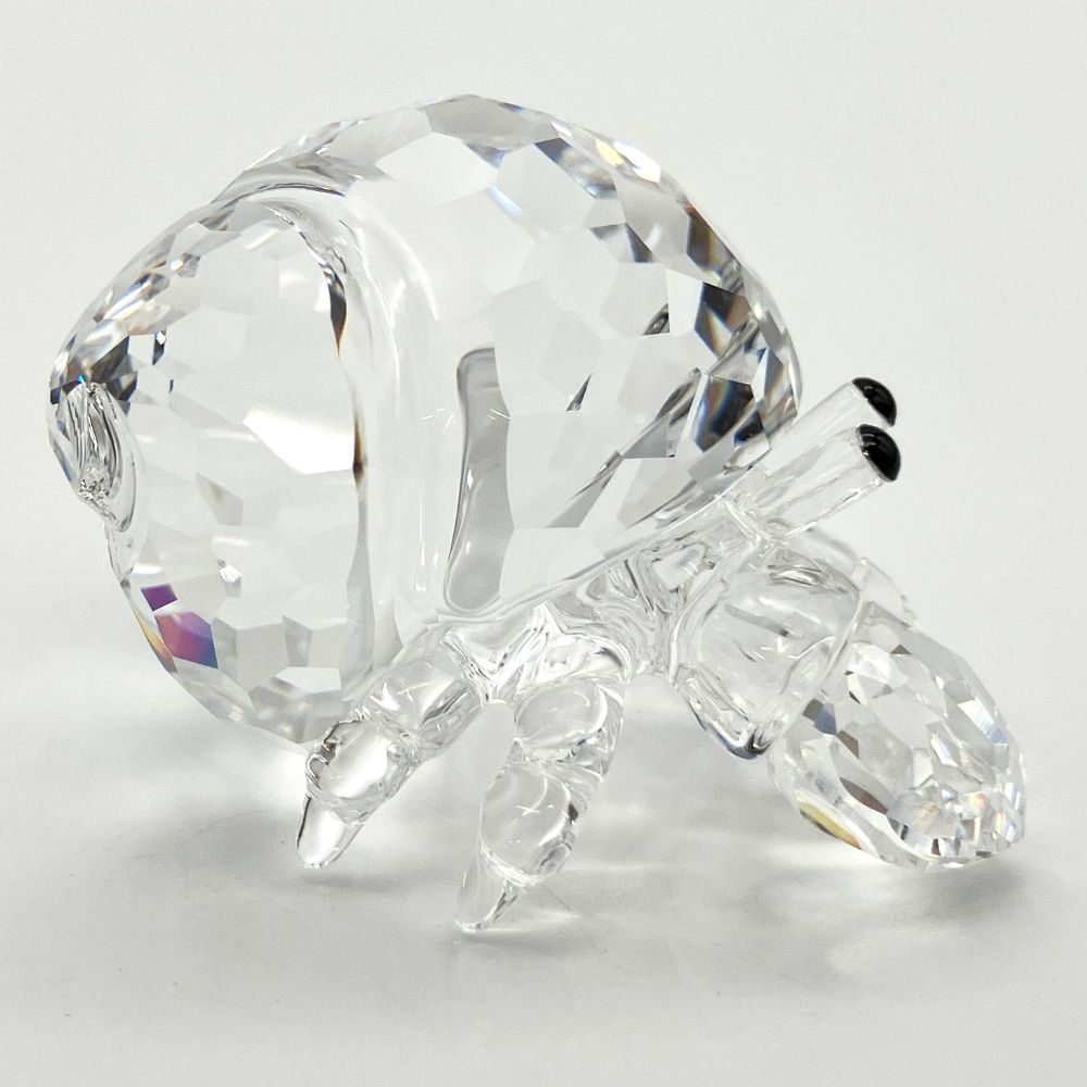 SWAROVSKI - スワロフスキー SWAROVSKI ヤドカリ 2010年廃盤品 オブジェ 置物 671837【中古】 スワロフスキー SWAROVSKI ヤドカリ オブジェ 置物 671837【中古