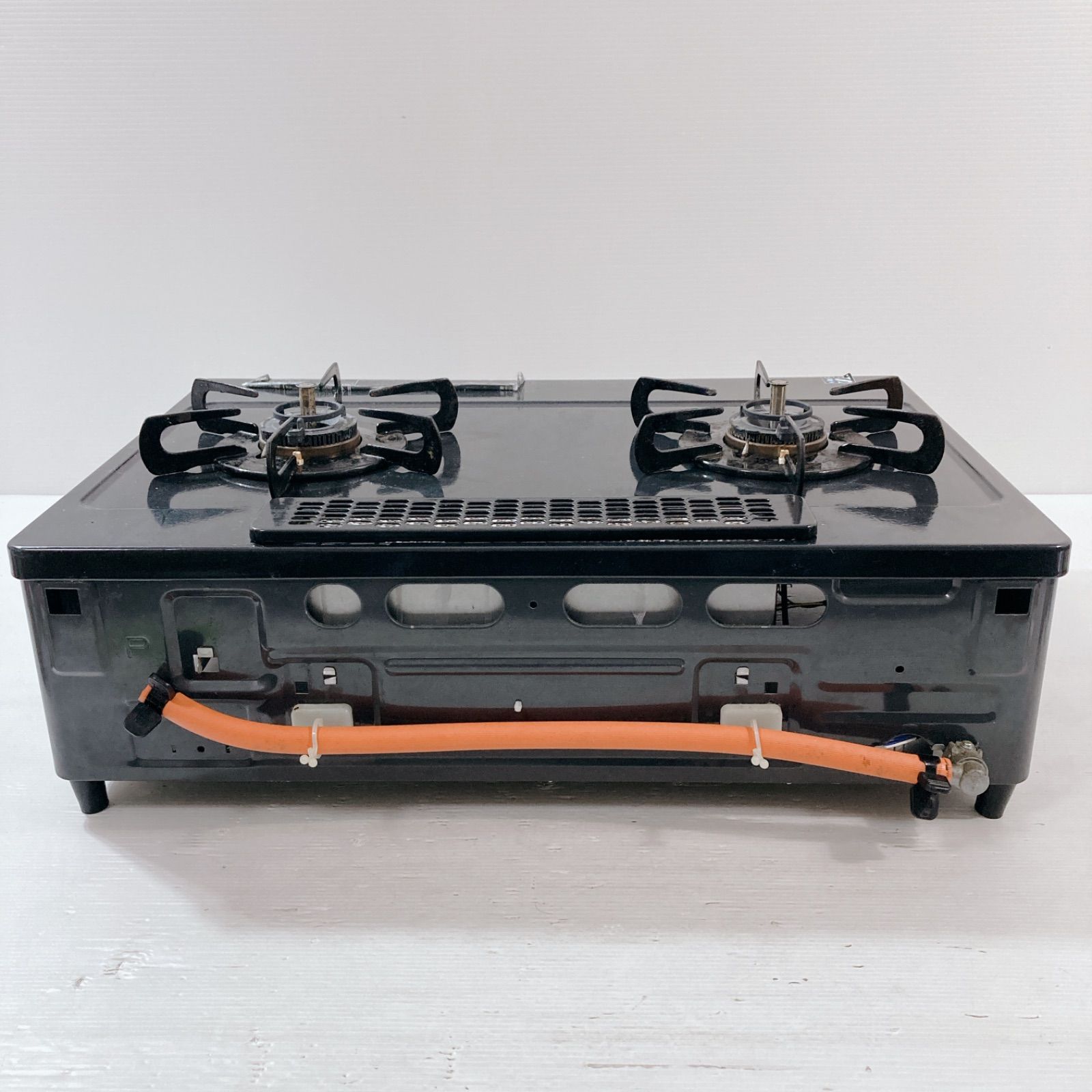生活家電 Paloma フラットトップ ガスコンロ IC-800B-1R 家庭用 