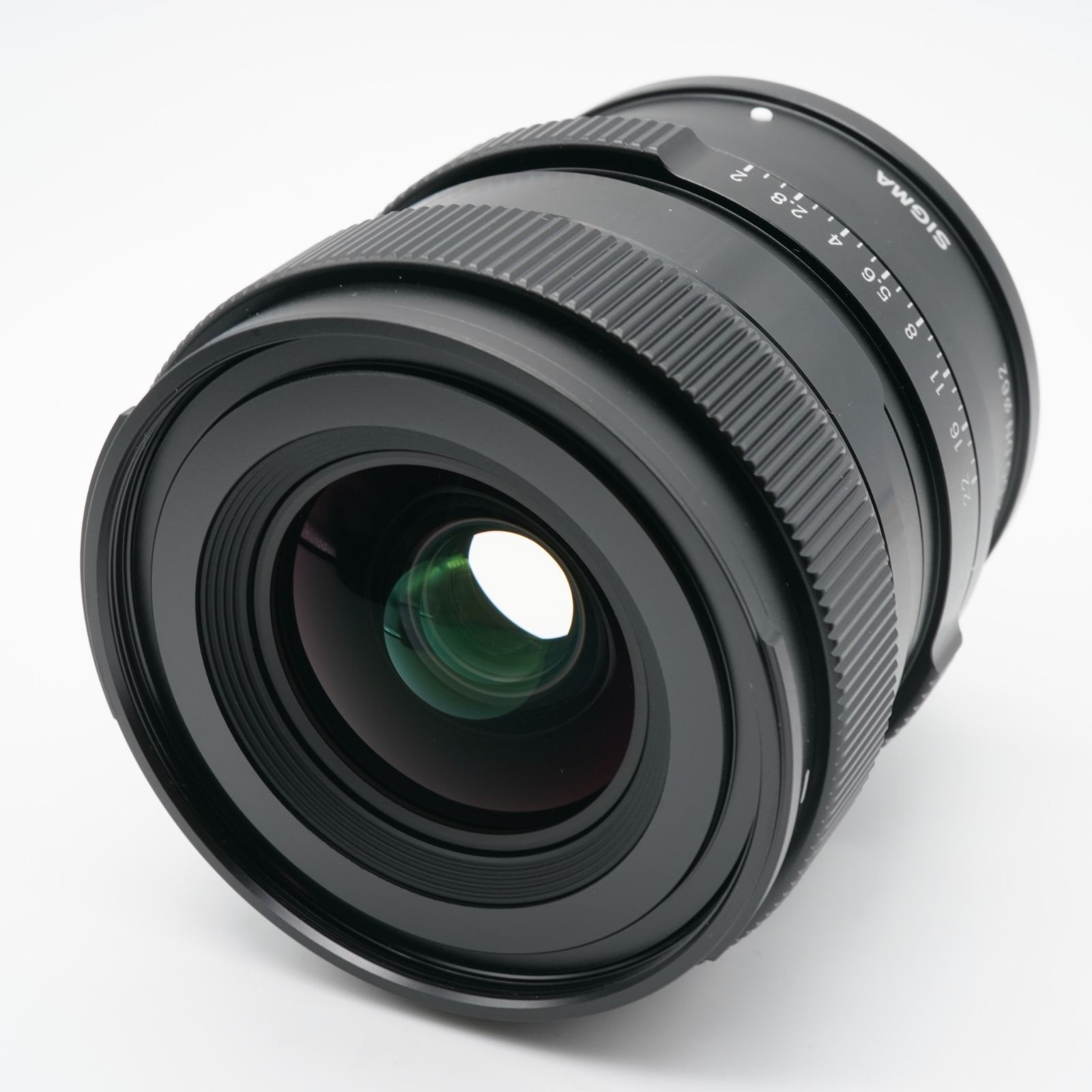SIGMA シグマ 24 mm F 2 DG DN Contemporary Lマウント あると嬉しい フード付