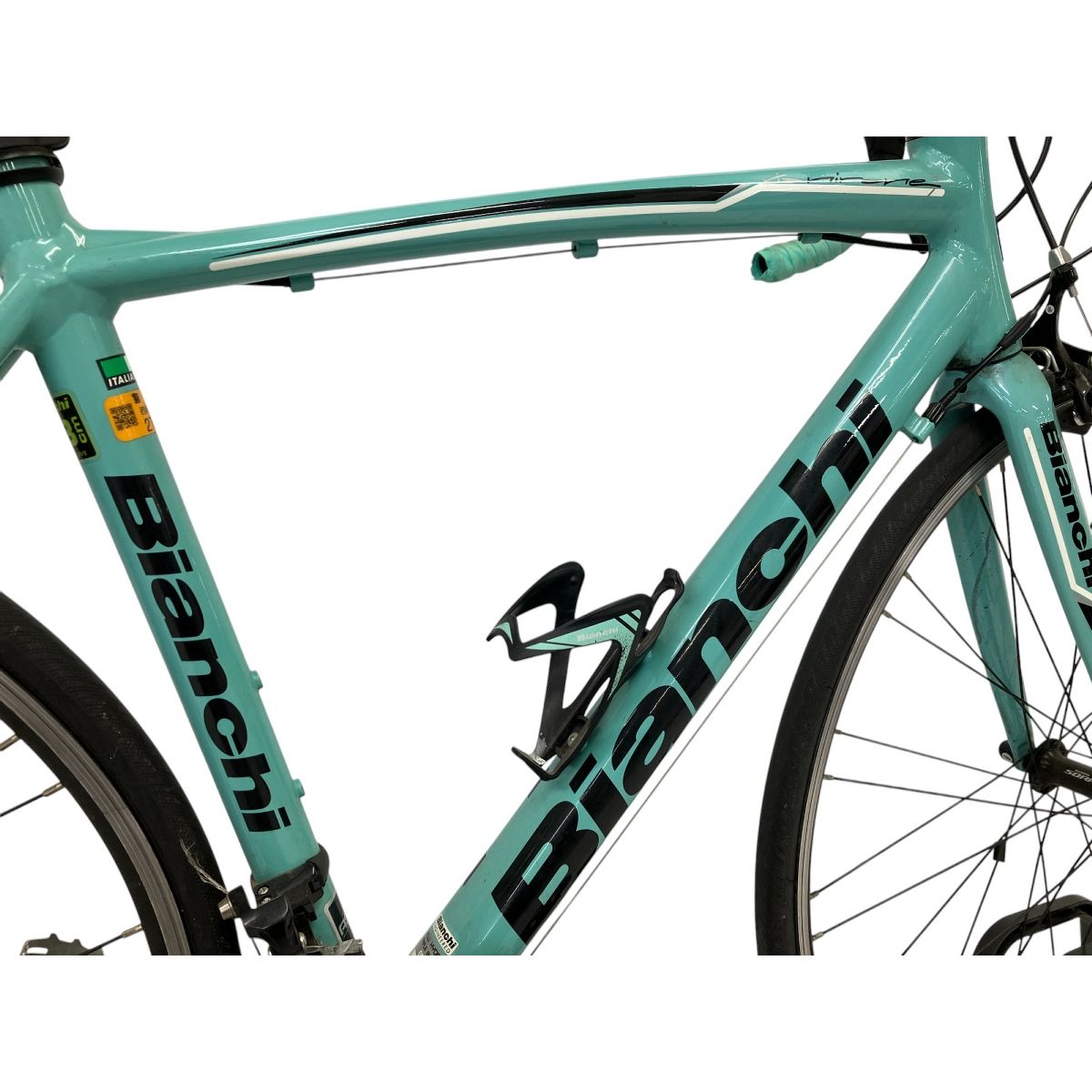 【大和】Bianchi VIANIRONE7 460mm チェレステ 中古 Bianchi vianirone7 2016年モデル チェレステ サイズ53 SORA 9速