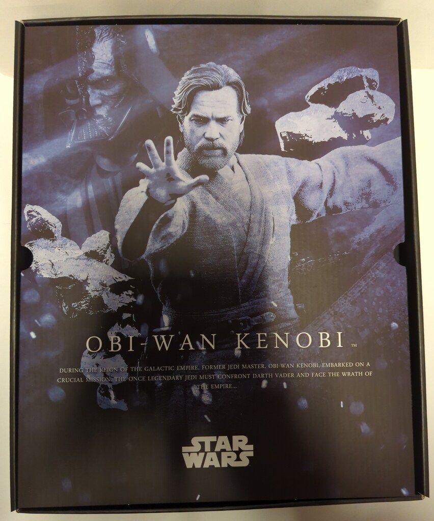 HOTTOYS TV MASTERPIECE DX STAR WARS OBI-WAN KENOBI SPECIAL