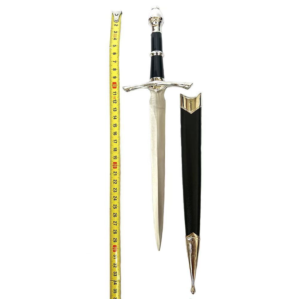 ブランド購入サイト 中央アジアの短剣 装飾用 46cm 武具 - 武具