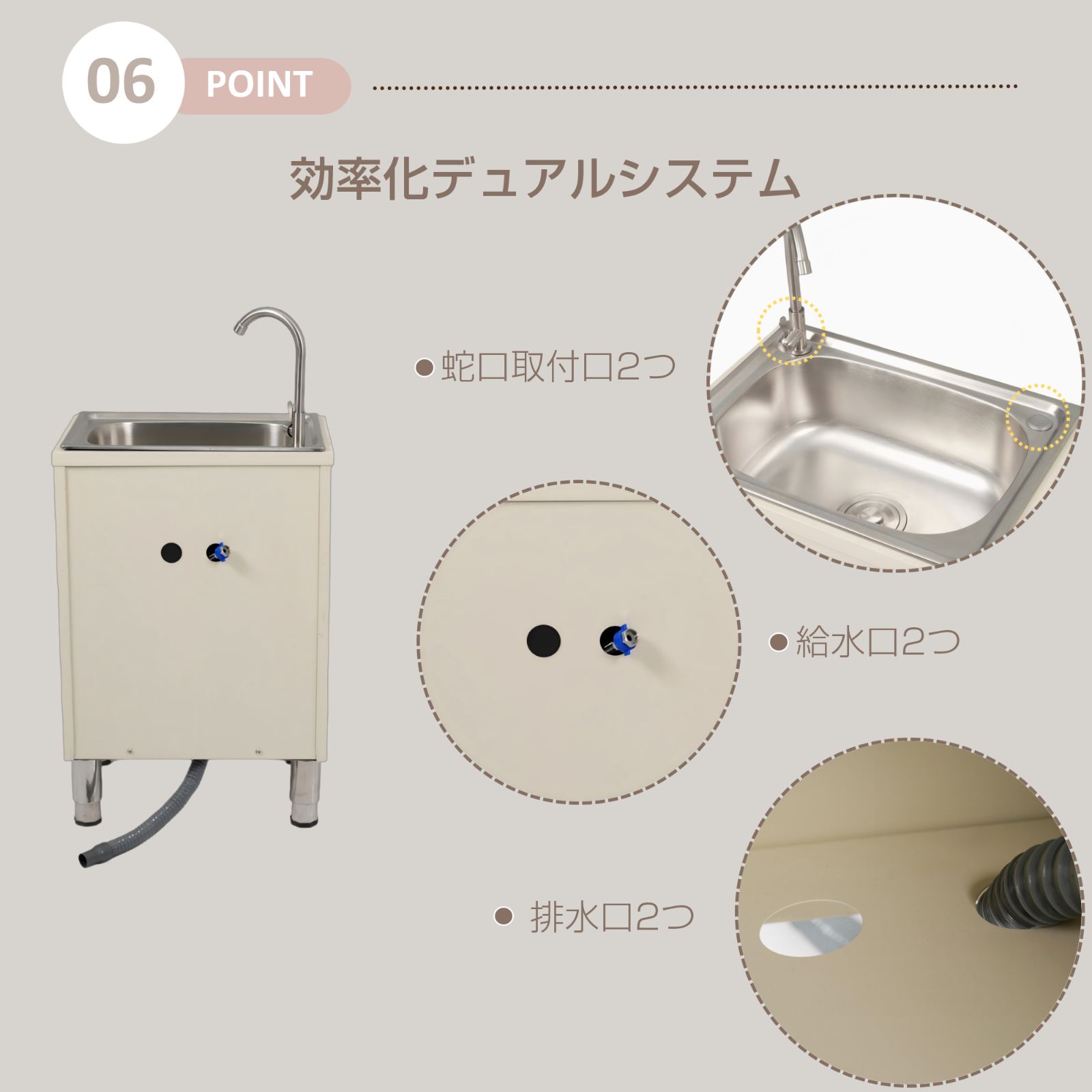 アウトドアキッチン