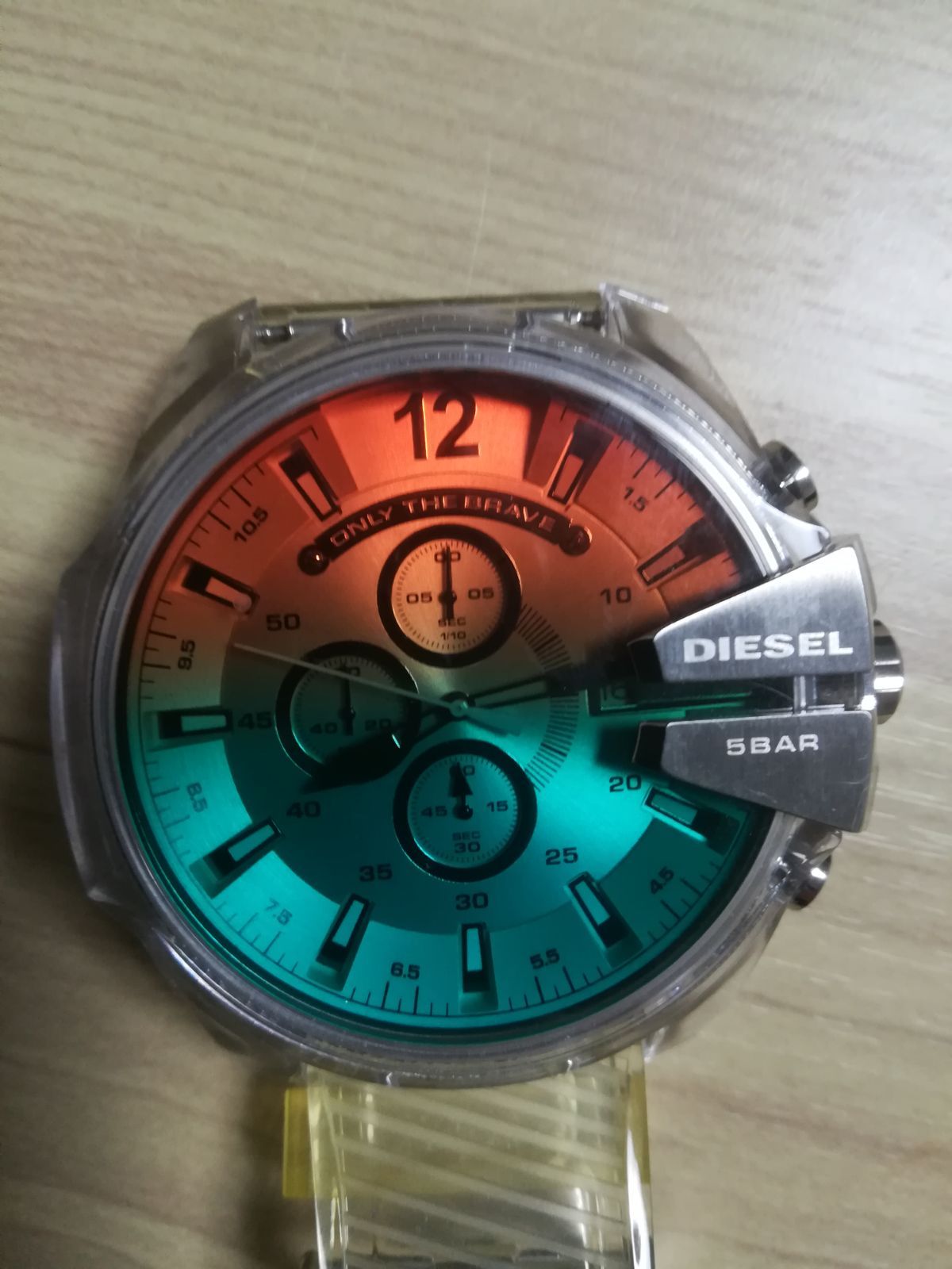 DIESEL腕時計 美品 ディーゼル メガチーフ DZ-4515 - メルカリ