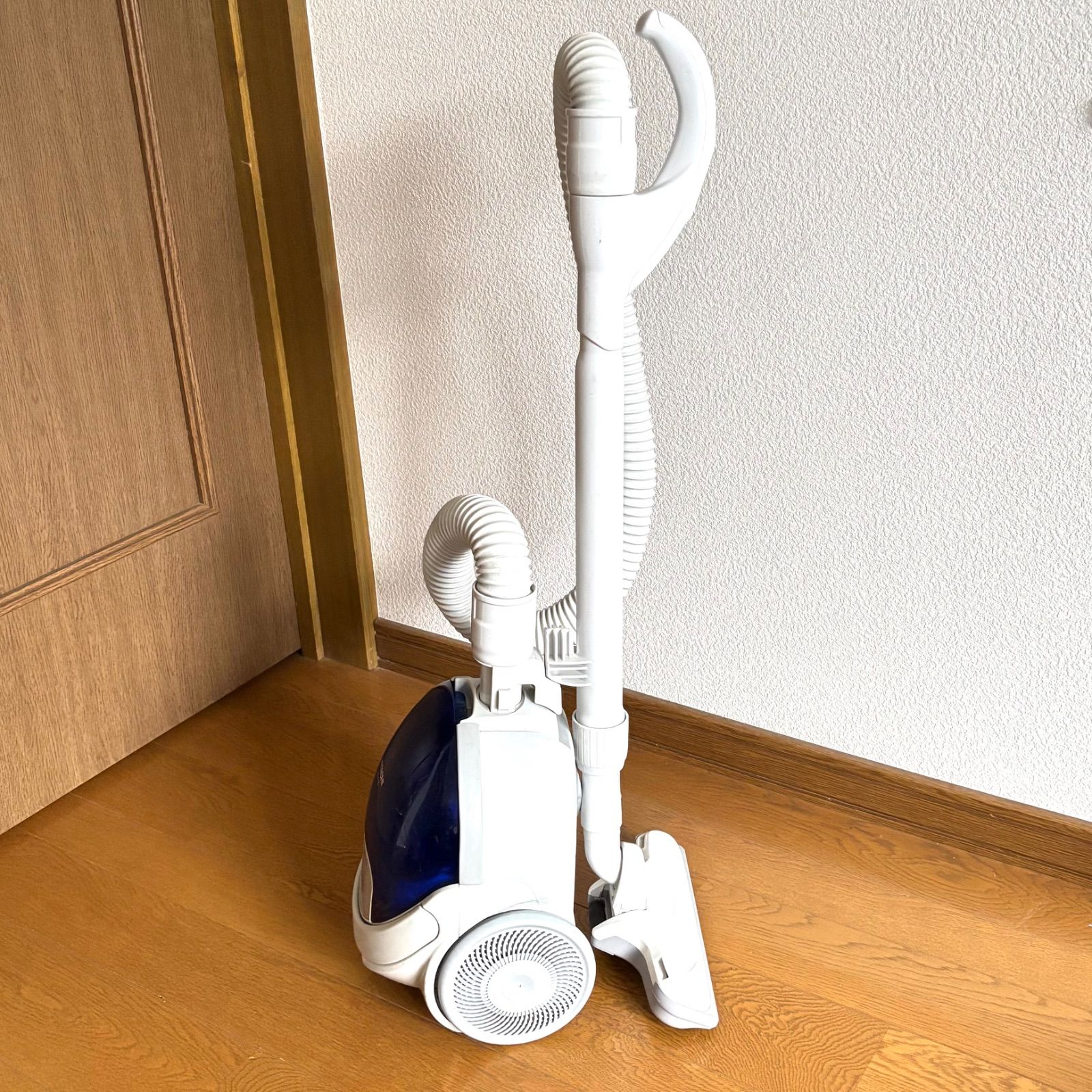 HITACHI ヒタチ CV-F50 紙パック式 掃除機 動作確認済み 日立 CV-F50-A 紙パック式クリーナー 掃除機 フロアブラシ