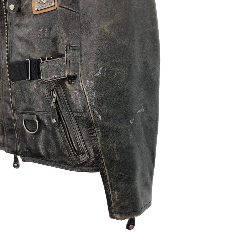 90年代 HARLEY DAVIDSON ハーレーダビッドソン レザージャケット