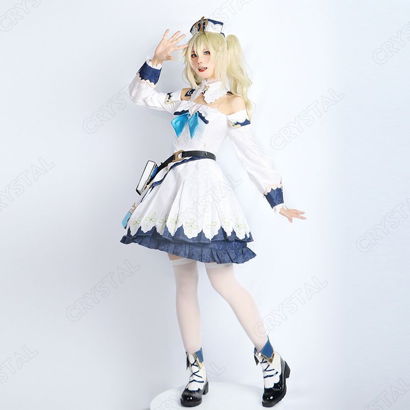 原神（Genshin） バーバラ Barbara コスプレ衣装 原神 げんしん