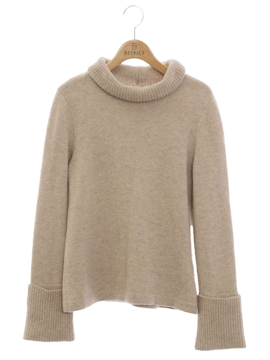 FOXEY BOUTIQUE - フォクシーブティック セーターホワイトスノー 36060 ニット 40 ブラウン ITUQ2DDWKFEV フォクシーブティック セーターホワイトスノー 36060 ニット 40