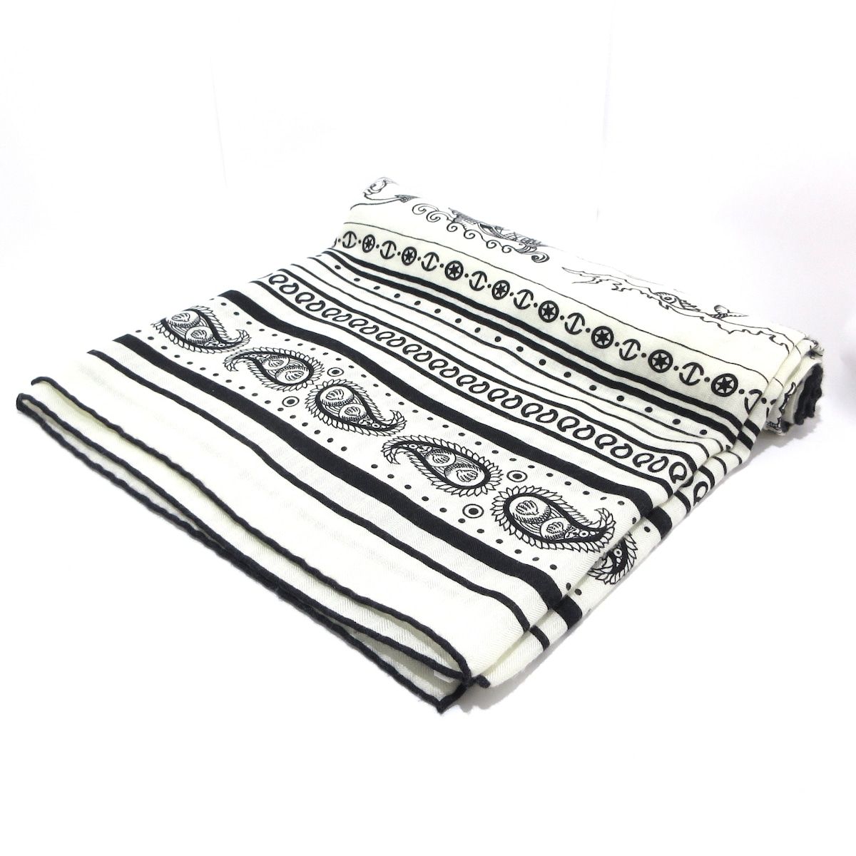 HERMES エルメス 【美品】Tatouages Marins Bandana 船乗りのタトゥー