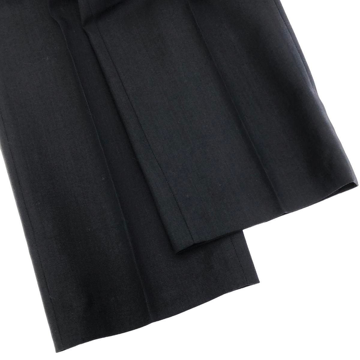 HELMUT LANG ヘルムート ラング 1Bウールセットアップスーツ ネイビー 