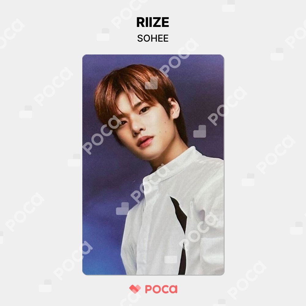 RIIZE ソヒ 2025 シーグリ 店舗別特典トレカ RIIZE 2025 SEASON'S GREETINGS : RIIZE | HMV&BOOKS online