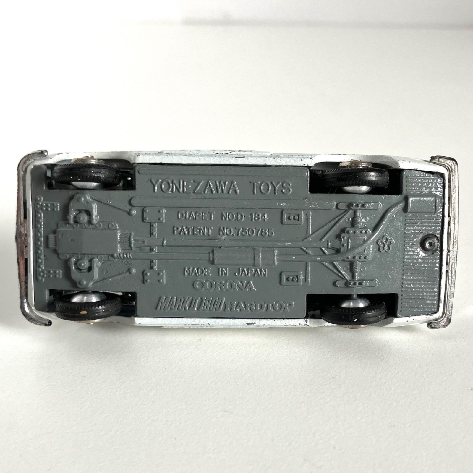 数十年前の日本製 ヨネザワ Diapet【トヨタ コロナ MARKⅡ 1900】 数十年前の日本製 ヨネザワ Diapet【トヨタ コロナ MARKⅡ 1900