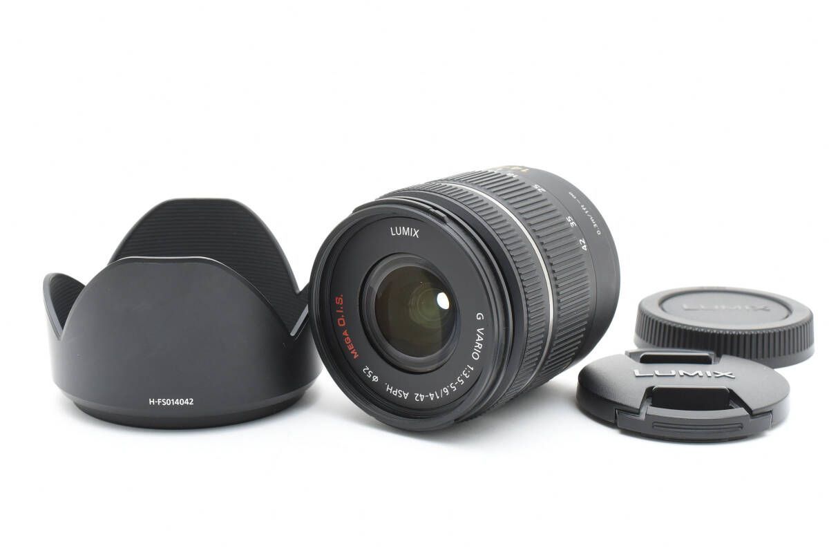 ☆極上品☆ パナソニック Panasonic LUMIX G VARIO 14-42mm F3.5-5.6 