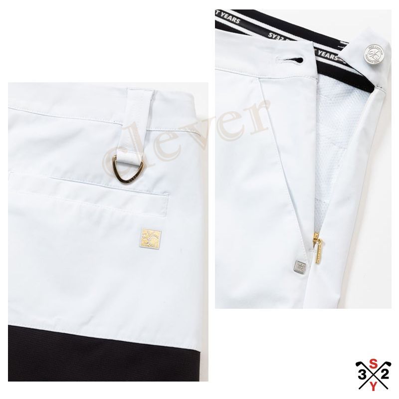 SY32 ゴルフ プリーツスカート スカート プリーツ レディース ロゴ ストレッチ ロゴデザイン ボトム SY32BYSWEETYEARS CARVICO STRETCH PLEATS SKIRT SYG-23A04W xaz-syg-23a04w LLC-HASEGAWATOSO_COM