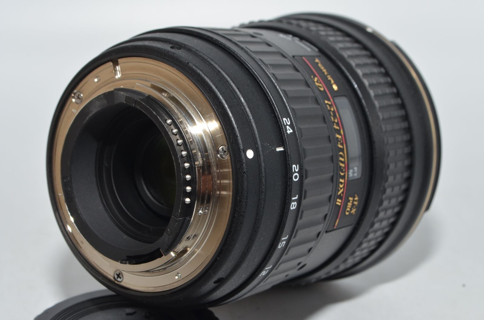 Tokina 超広角ズームレンズ AT-X 124 PRO DX 12-24mm F4 (IS) ASPHERICAL キヤノン用 APS-