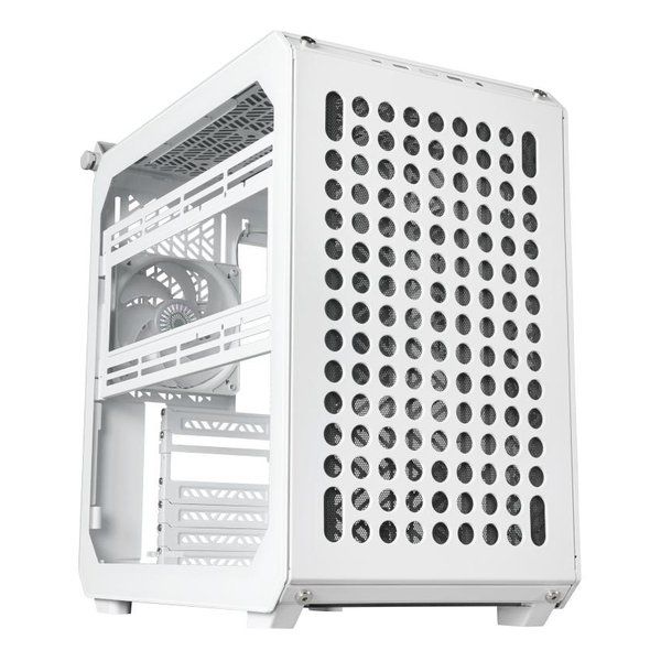 【新品･翌営業日出荷】Cooler Master  クーラーマスター Qube 500 Flatpack White ケース ホワイト Q500-WGNN-PSE (2588575)