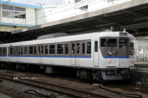 JR115系2000番台 基本4両編成セット(動力付き) [30557] 30415_30416