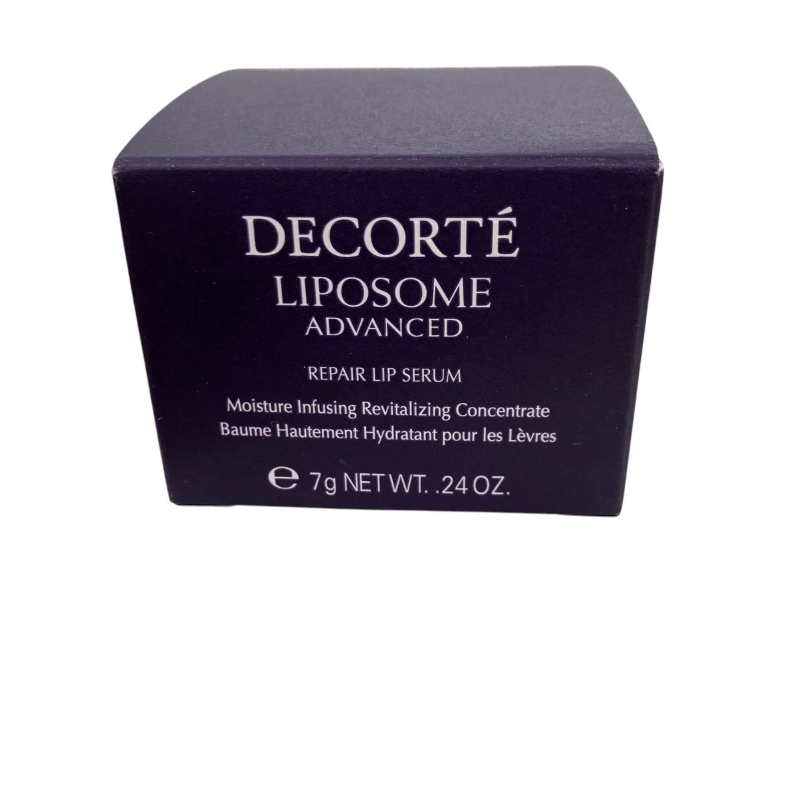 186001 コスメデコルテ リポソーム アドバンスト リペアリップセラム 口唇用美容液 ７g コスメデコルテリペアセラム６ml 試供品のおまけ付き