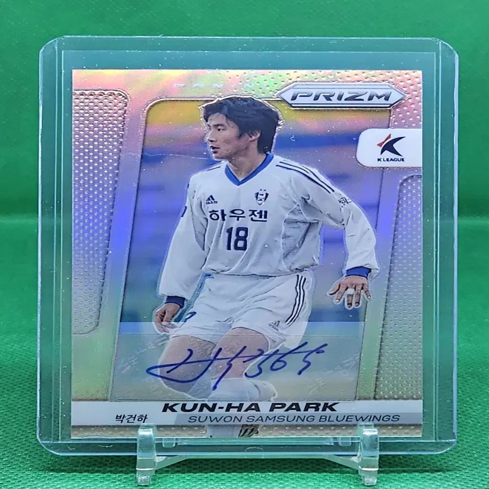 【雷市場（ポンジャン）商品韓国直送】 2024 Panini パニーニ K リーグ プリズム パク・ゴンハ (水原) 伝説) シルバーオート ( 25 ／ 40 ）