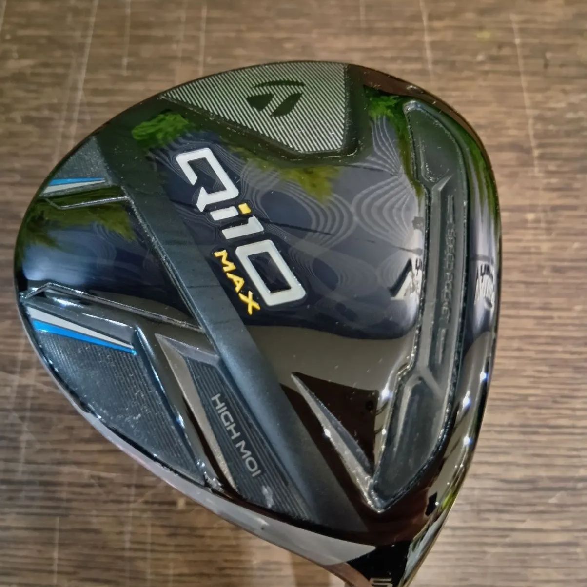 Fw 店頭試打済み 品 現品限り テーラーメイド Qi10 Max フェアウェイウッド ＃5ｗ 19° メンズ 右用 Diamana BLUE TM50 S カーボンシャフト 大崎店