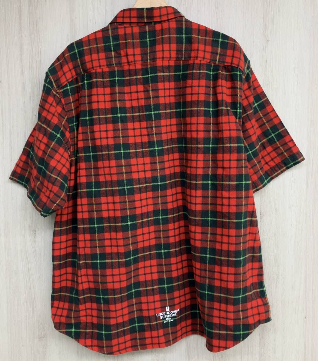 ボ*ブ様 UNDERCOVER SUPREME チェックネルシャツ 2023 Supreme×Undercover/シュプリーム×アンダーカバー】より 23SS