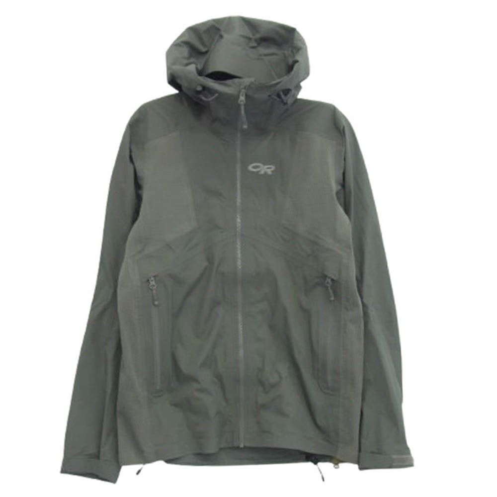 アウトドアリサーチ outdoor research infiltrator jacket インフィルトレーター ジャケット マウンテン パーカー フォリッジ カーキ系