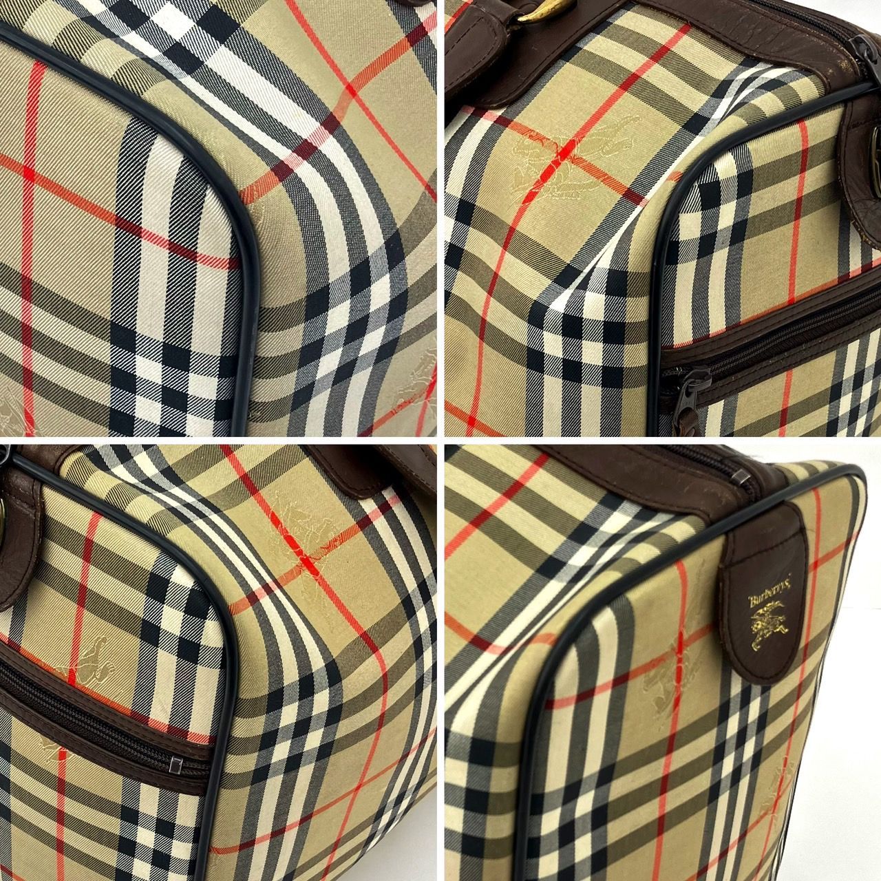 Burberrys バーバリー ボストンバッグ TA-0385 - メルカリ