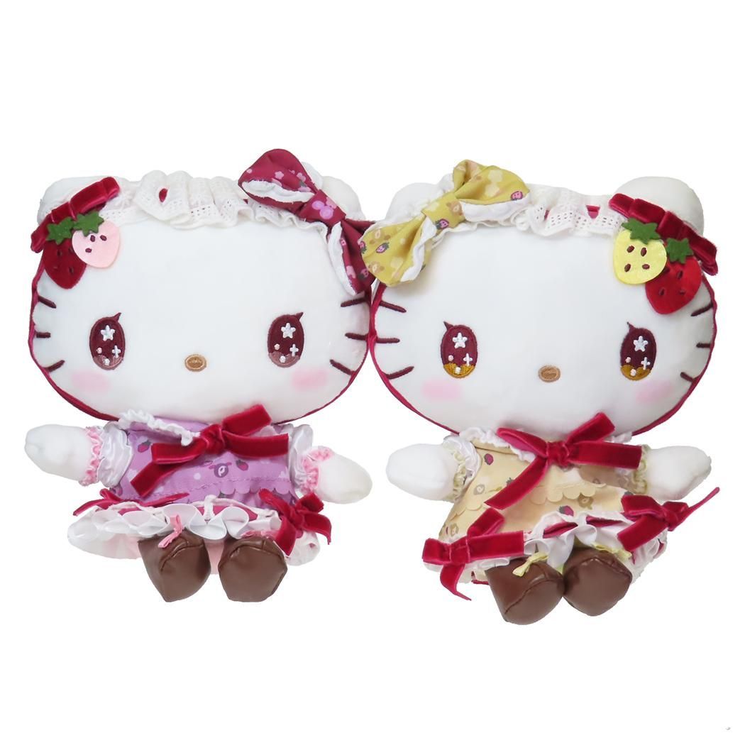 【数量限定】 ハローキティ ぬいぐるみ プラッシュドールSセット DOLLY MIX サンリオ ナカジマ プレゼント キャラクター グッズ ぬいぐるみ本体
