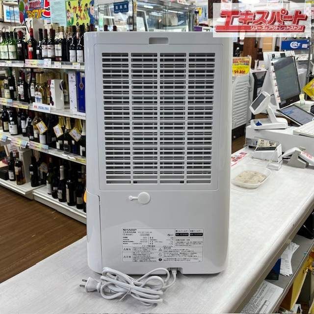 冷暖房・空調 SHARP 衣類乾燥/空気清浄タイプ プラズマクラスター除湿
