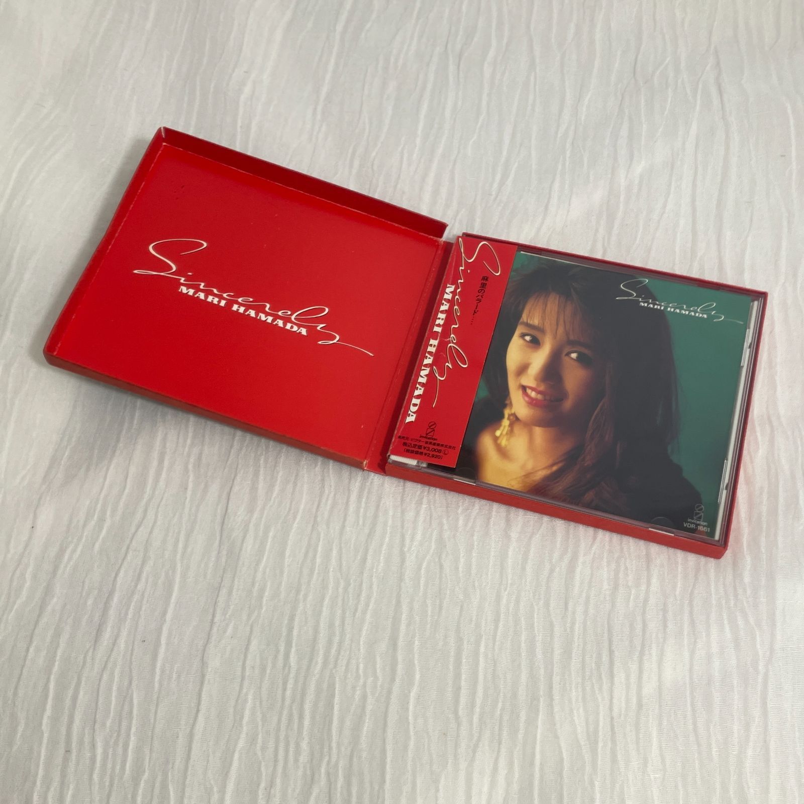 浜田麻里｜Sincerely（中古CD）｜バラード・ベスト・アルバム - メルカリ