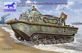 (未使用･未開封品)ブロンコモデル 1/35 独 水陸両用牽引車LWSラントワッサシュレッパー中期型 中古】（非常に良い）ブロンコモデル 1/35 独 水陸両用牽引車LWS