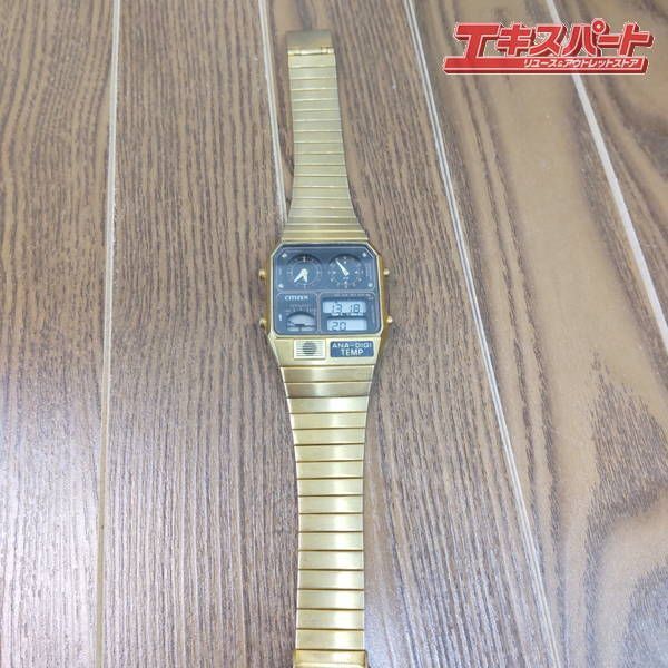 CITIZEN ANA-DIGI TEMP シチズン アナデジテンプ 腕時計