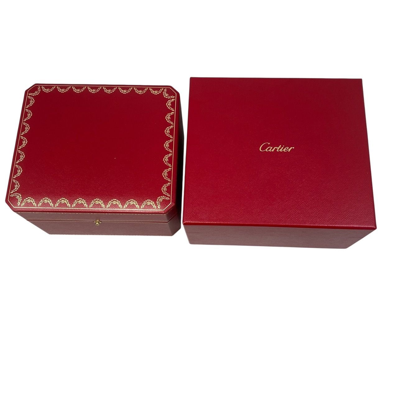 ☆EM0722 Cartier (カルティエ) 最高 時計ボックス 腕時計ケース 小物