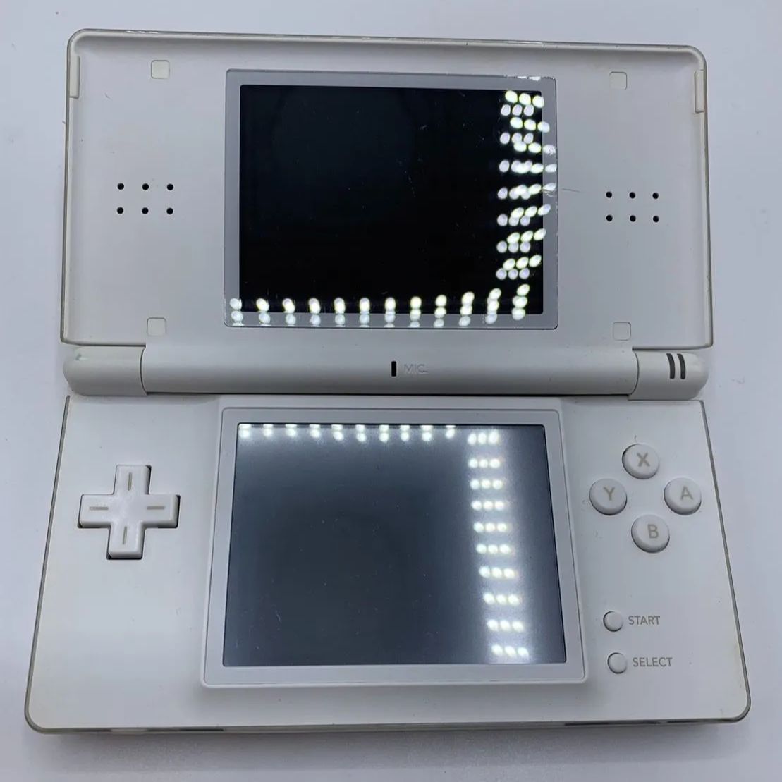 25.NINTENDO DS Lite ホワイト 本体のみ - メルカリ