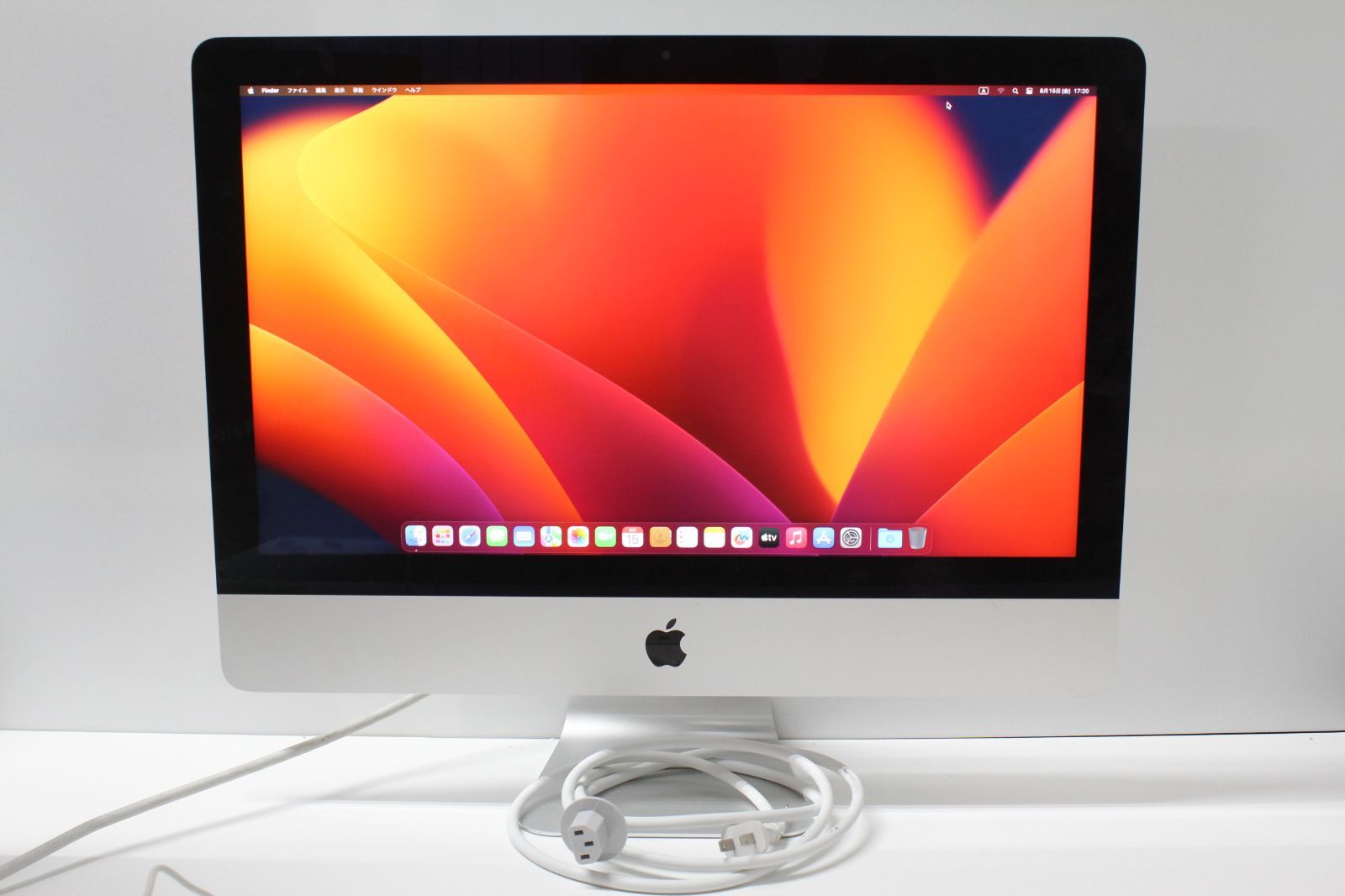 ✨美品✨ APPLE iMac Retina 21.5インチ MNE02J/A iMac（Retina 4K,21.5インチ,2017）256GB/16GB〈MNE02J/A〉⑥