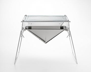 燕三条製ステンレス焚き火台(グリルセット) 販売 UC-207(0083002)