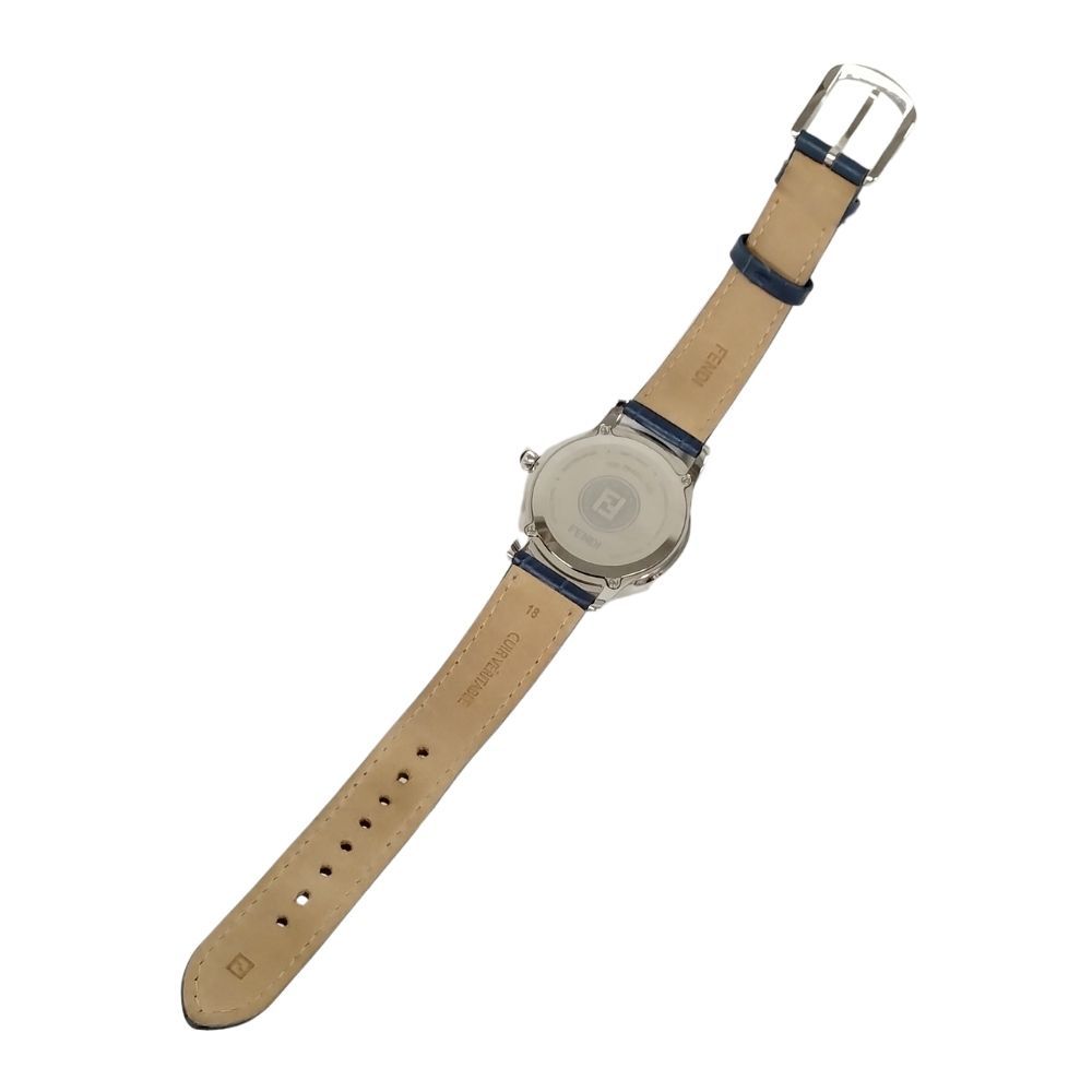  FENDI フェンディ クラシコ クォーツ メンズ 腕時計 C 407 腕時計(クォーツ) 腕時計(アナログ)