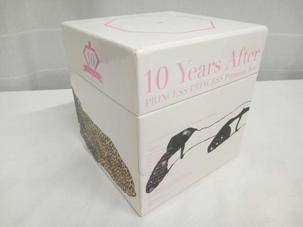 ♪中古美品 CD 10Years After PRINCESS PRINCESS Premium Box