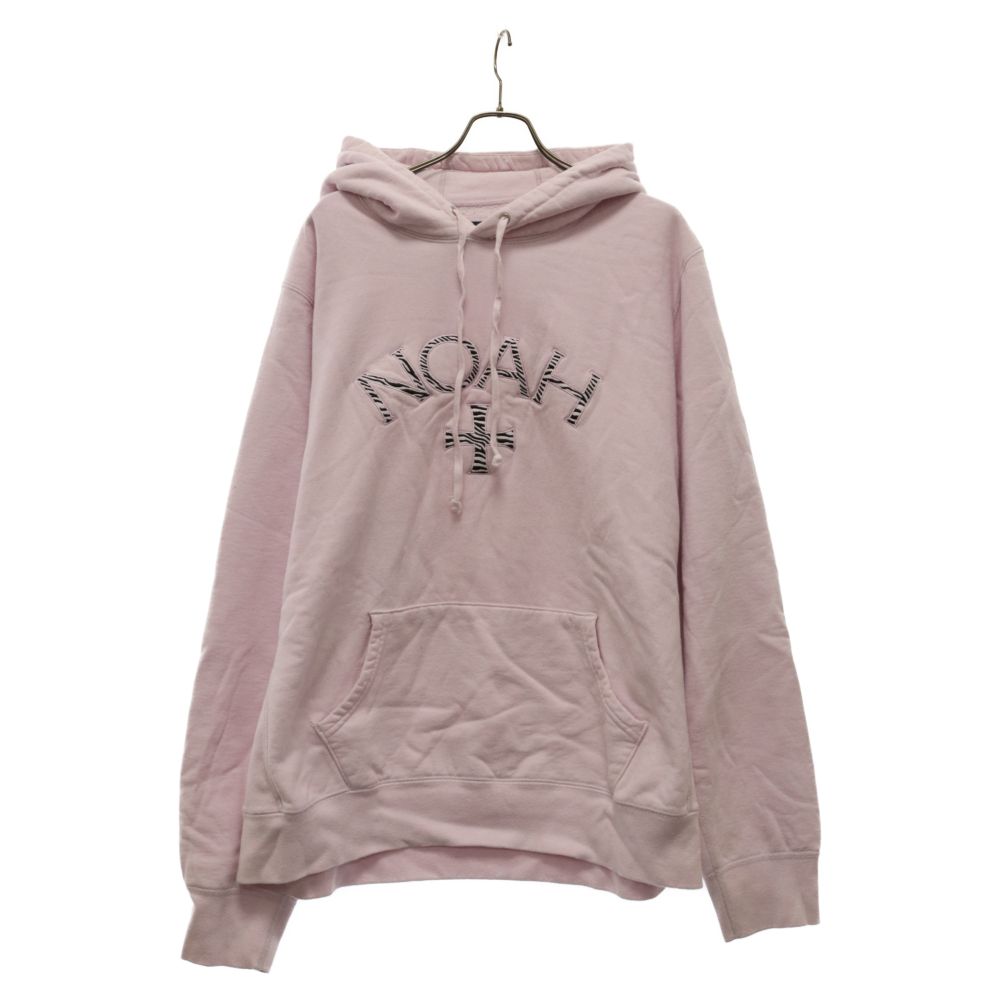 NOAH (ノア) ×Barbour Core Logo Hoodie ×バブアー ロゴ刺繍スウェット 