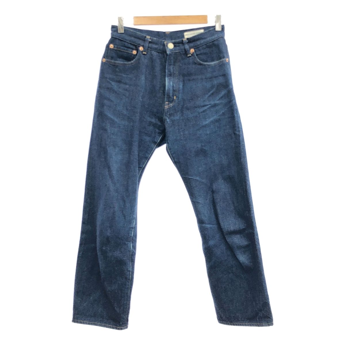 YAECA / ヤエカ | DENIM PANTS SLIM TAPERED 13oz セルビッチ スリム